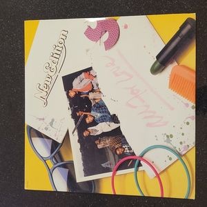 1985 NEW EDITION Album